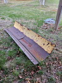 Truck Plow - Needs work, As Is