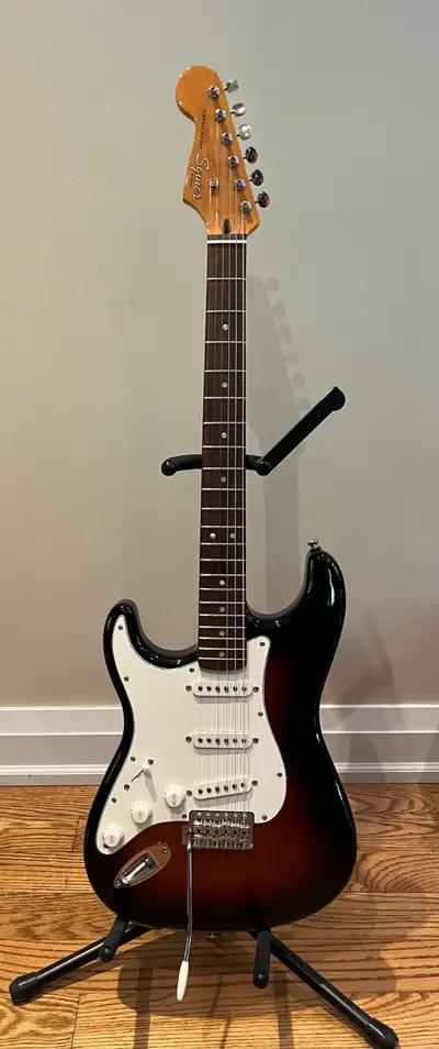 Squier Classic Vibe '60s Stratocaster®, Left-Handed, View more
