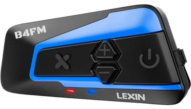 LEXIN 1pc B4FM 10 Riders V5.0 Motorcycle Communication System in Other in Markham / York Region