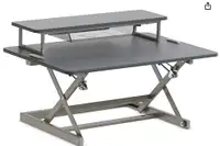 Desk: Standing Desk Converter - 36 inch