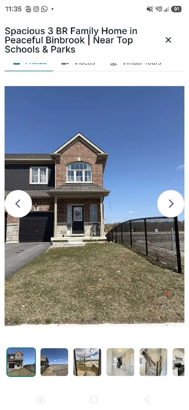 House for rent in Binbrook (Hamilton, ON)