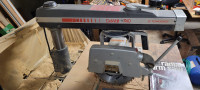 Radial Arm Saw - Dewalt 740,  10", Incl manuals