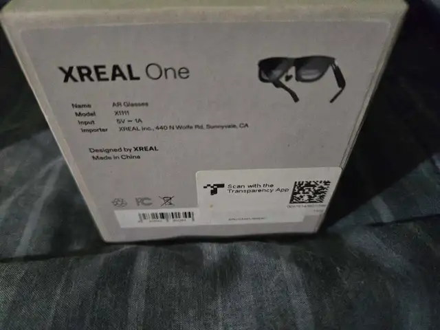 XREAL One AR Glasses in General Electronics in Owen Sound - Image 3