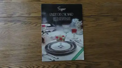 simpson vieux catalogue de vaisselle 4 nov 78, View more