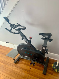 Super cycle Magnetic Exercise Bike barely ridden. 