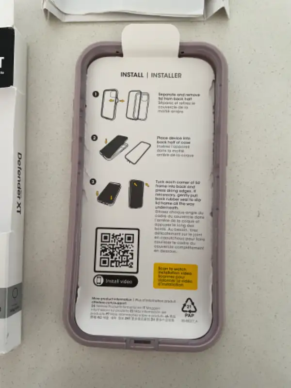 Otterbox Defender XT Case for iPhone 15 Pro Max with MagSafe in Cell Phone Accessories in London - Image 3