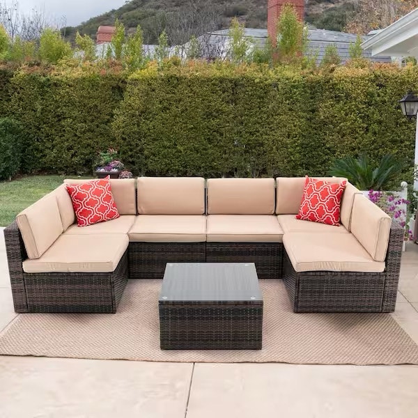 VENTE ENSEMBLE PATIO 6 PLACES + TABLE!! PATIO SET SALE 6 PLACES