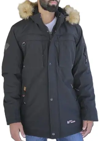 Misty Mountain Parka, Men's Medium, Black, View more