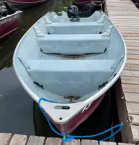 Looking for boat with motor
