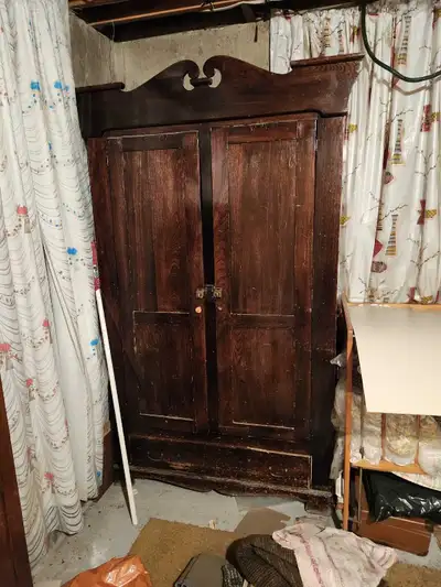 Antique Wardrobe, View more