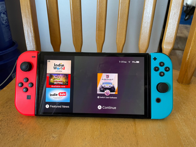 Nintendo Switch oled  in Nintendo Switch in La Ronge - Image 2