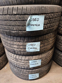 LT265/70R18 Brigestone Tires