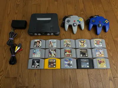 Nintendo 64 bundle , View more