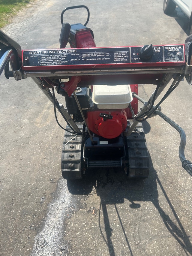 Snowblower Honda Snowblowers Barrie Kijiji