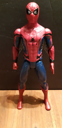 2017 Spider-Man Homecoming  12 inch Electronic Talking Figure