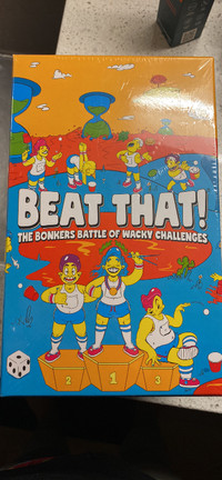 Beat that! A wacky challenge game