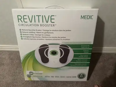 I'm offering a Revitive Medic Circulation Booster, designed to relieve leg aches and pains, reduce s...