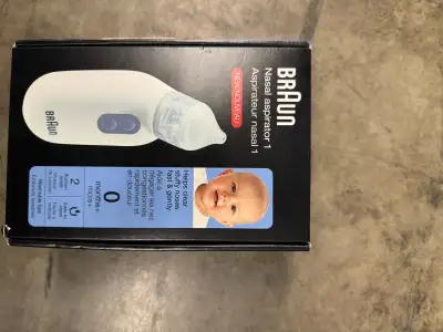 Braun Nasal Aspirator 1, View more