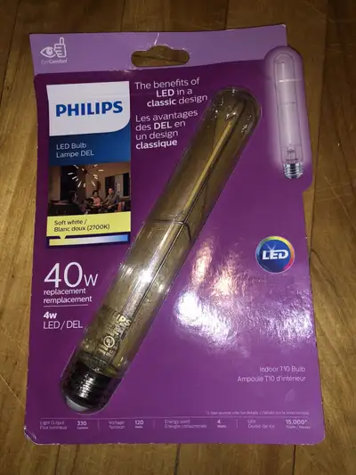 LED light bulb/ampoule , View more