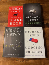 Michael Lewis Books - Flash Boys/Big Short ...