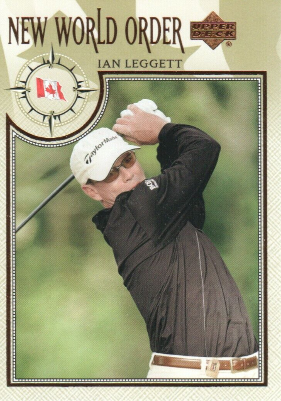 Upper Deck GOLF … 2002 box … possible MICKELSON, LEGGATT ROOKIES in Arts & Collectibles in City of Halifax - Image 4
