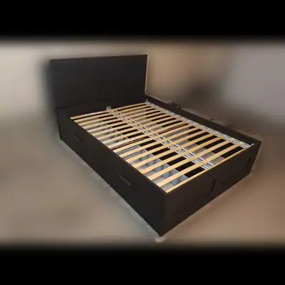 Ikea Queen Storage Bed , View more