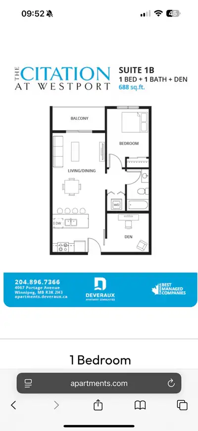 Apartment Sublet