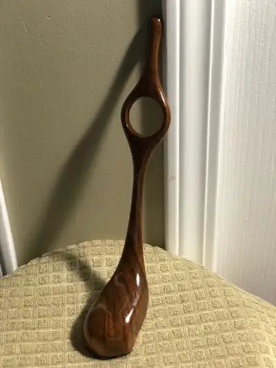 Highly Polished 12" Golf Club Style Bottle Holder, View more