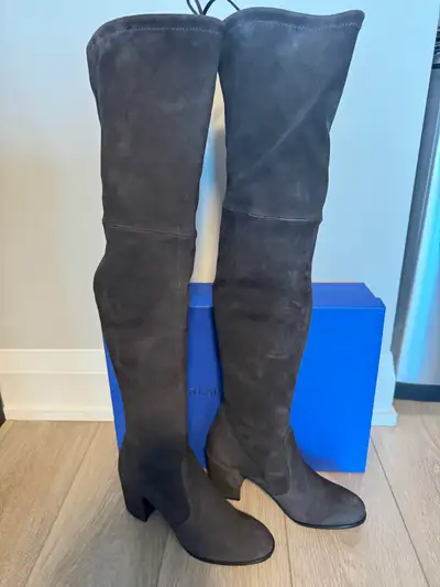 Brand New Never Worn Stuart Weitzman Tieland Boots, View more