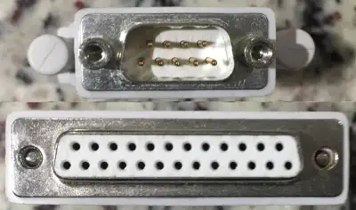 Male Serial to a Female Parallel Adapter, View more