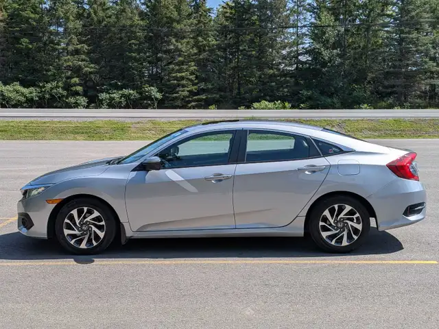 2017 Honda Civic EX538448275042488321