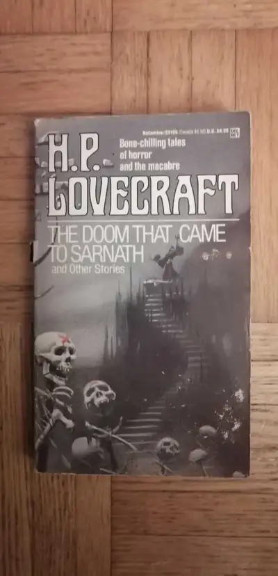 HP Lovecraft The Doom That Came to Sarnath - Ballantine 1971, View more