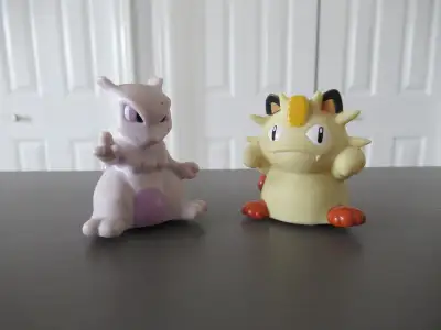 Genuine Pokemon Roller Sliders Mewtwo & Meowth, Excellent Condit, View more