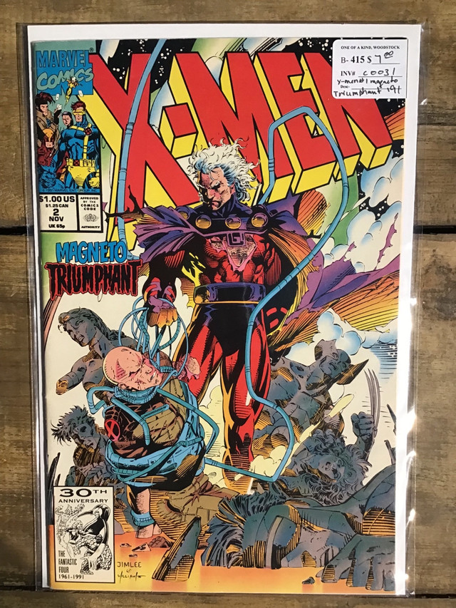 Vintage X-Men comics in Comics & Graphic Novels in Woodstock - Image 2