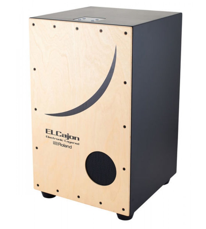 Roland EC10 EL Cajon PRO Electronic Layered Cajon mint Drums & Percussion City of