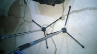 Apex Tripod Mic Stands and mics