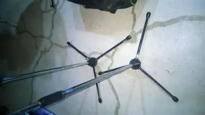 Apex Tripod Mic Stands and mics, View more