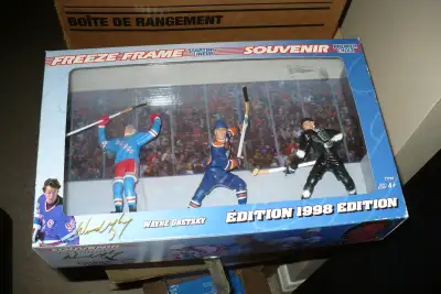 Starting Lineup 1998 Wayne Gretzky Freeze Frame limited Edition NHL HOCKEY Great $50 WAYNE GRETZKY,...