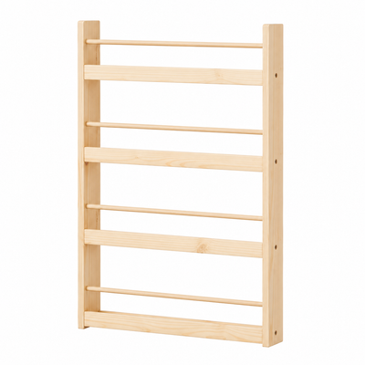 Children's Book Rack | Wooden Bookshelf for Nursery and Playroom, View more