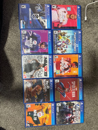 Games For PS4