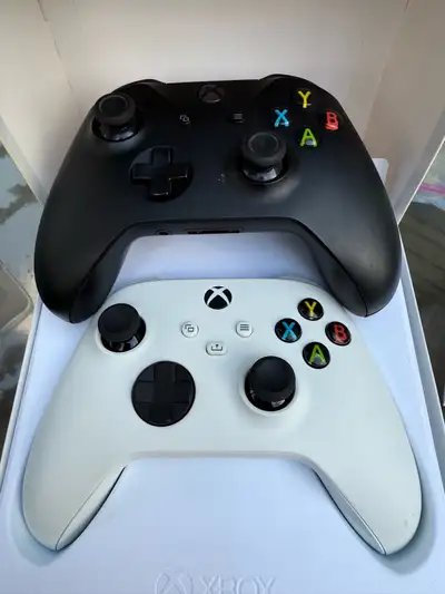 Xbox controller, View more