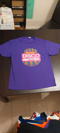 Ultimate Disco Cruise concert shirt Womens large $7