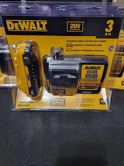 DeWalt Battery and Charger, View more