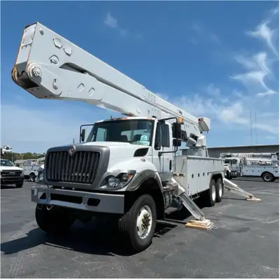2019 International (ALTEC - A77T) Bucket Truck, View more