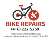 Reliable less expensive bike repair!