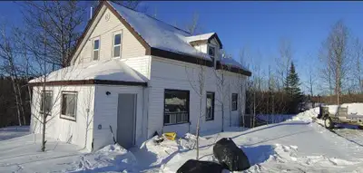 House in Nakina, not Thunder Bay. Fully gutted and renovated 3-bedroom house with brand-new interior...