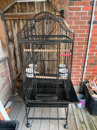 Large bird cage