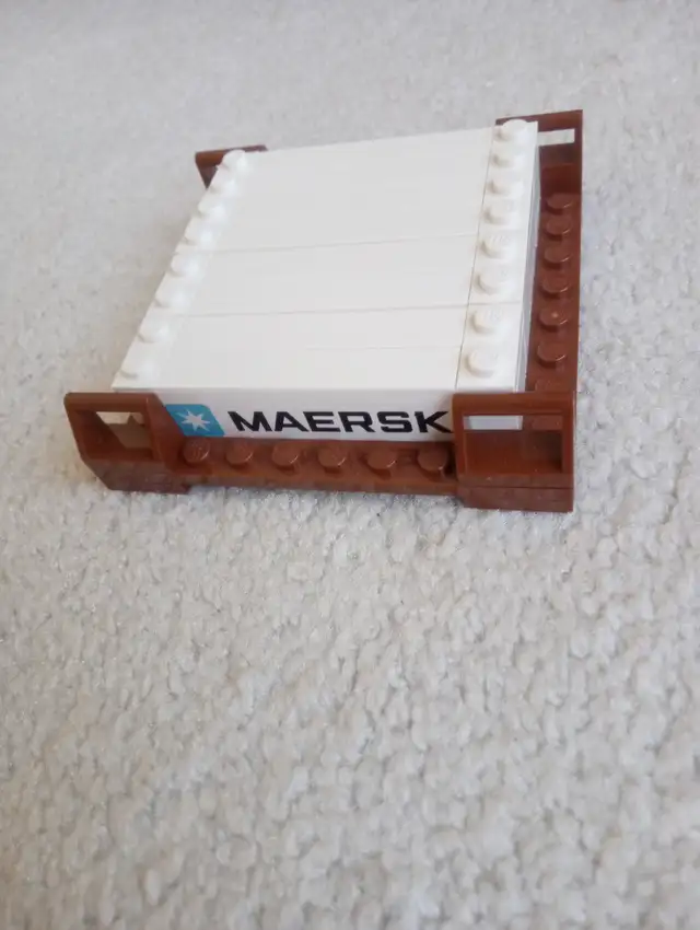 Lego Maersk containers for ships 10155 & 10152 & 10241 in Toys & Games in Grand Bend - Image 3