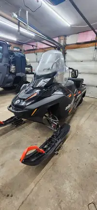 2016 skidoo expedition xtreme 800r etec 20" wide track 