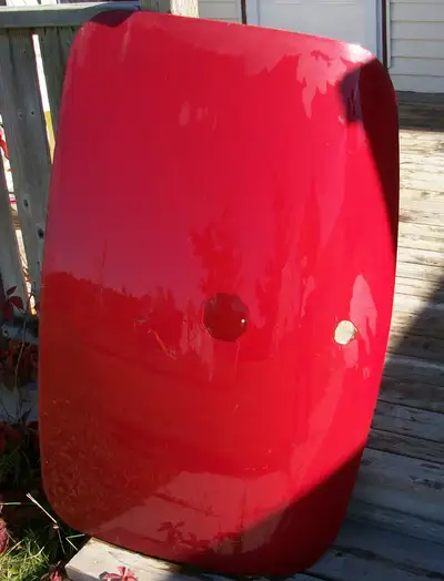 MGB boot lid . From 1974 but will fit most years. Other parts available.